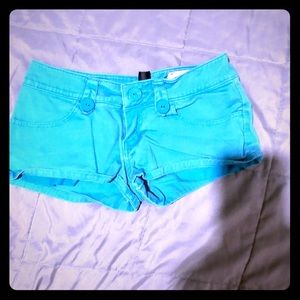 Turquoise LOST shorts! 🦋